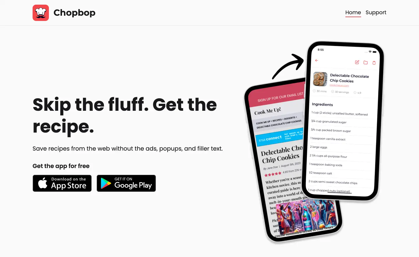 Chopbop Screenshot